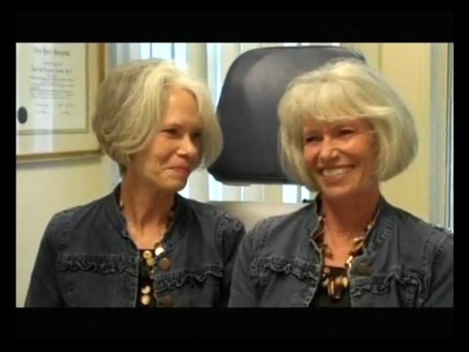 Dr. Antell interviews twins 10 years after plastic surgery.