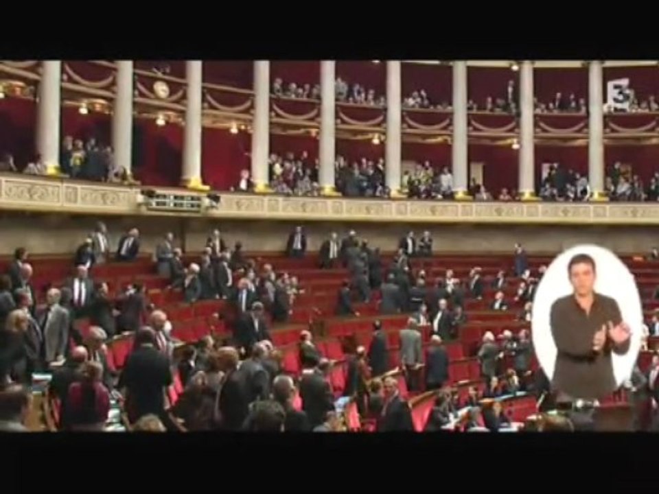 Greenpeace envahit l'assemblée