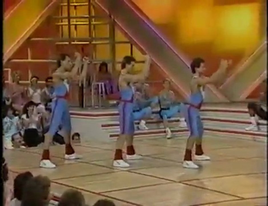 The 1987 Crystal Light National Aerobic Championship, team c