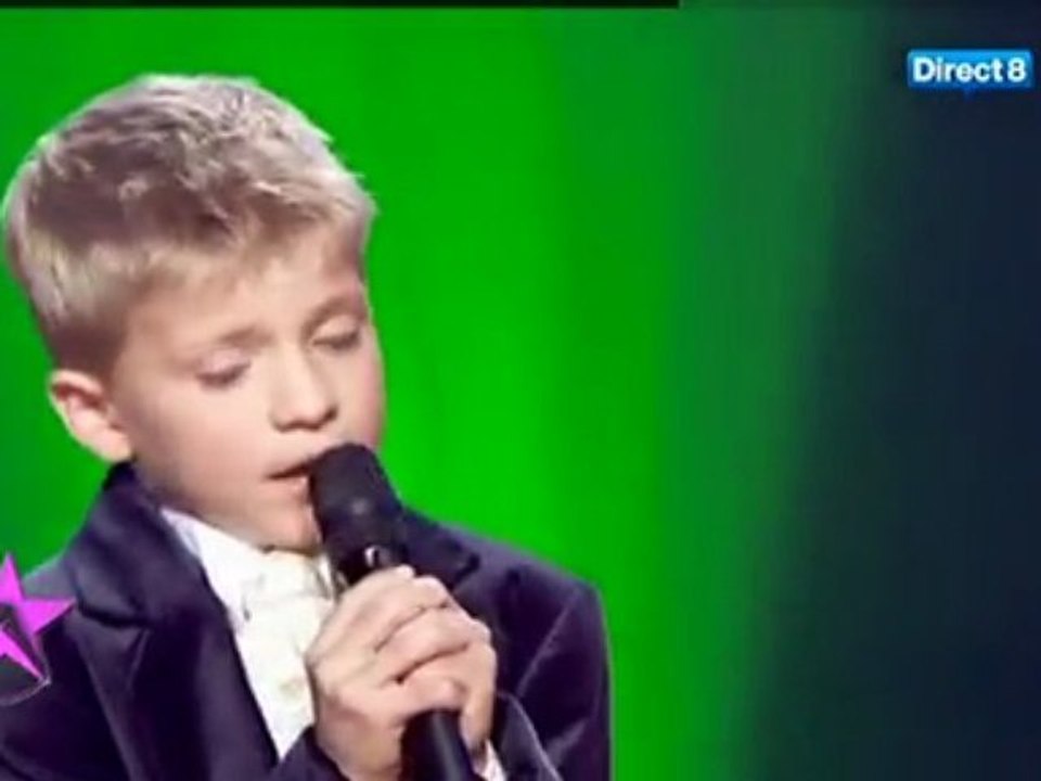 Mattéo @ L'Ecole des Stars 2