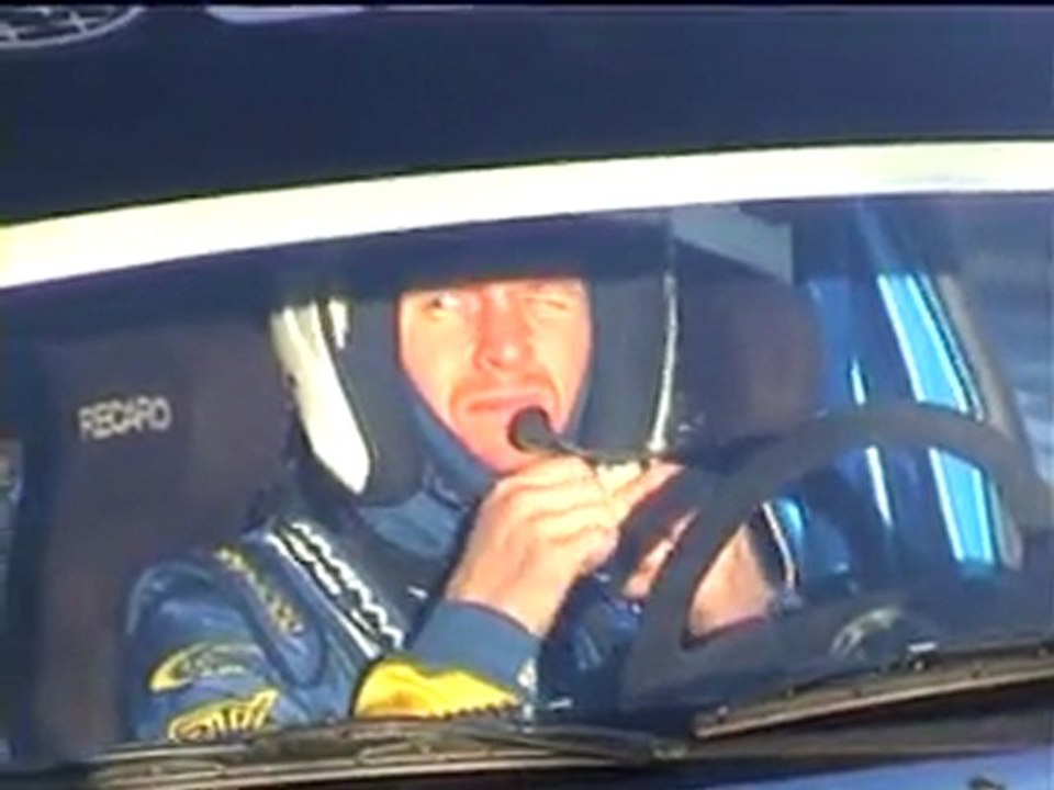 Essais Subaru Solberg col de Faye Partie 1