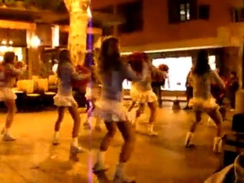 les flammes du roussillon telethon perpignan 2009