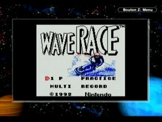 Koléo jeux WAVE RACE sur Game Boy!