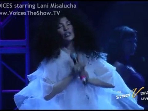 Lani Misalucha Impersonates Diana Ross in VOICES Show