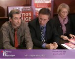 DLR IdF - régionales 2010 - questions des journalistes