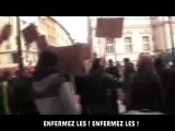 Les identitaires niçois manifestent contre le RESF (8/04/09)