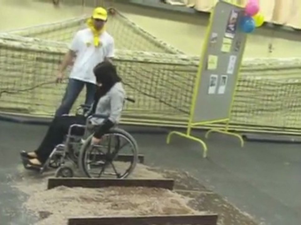 Téléthon 2009 Provins avec le Lions Club: l'Handicapathon