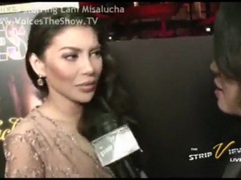 Red Carpet Exclusive Interview with Lani Misalucha - VOICES