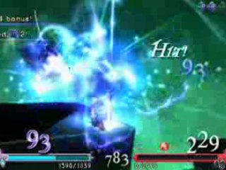 Me Defeating Sephiroth in Dissidia