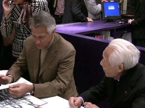 Rencontre avec Zao Wou-Ki et Pierre Soulages