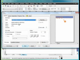 Corel Draw : "HAH" : 3. Utiliser les couleurs non quadri