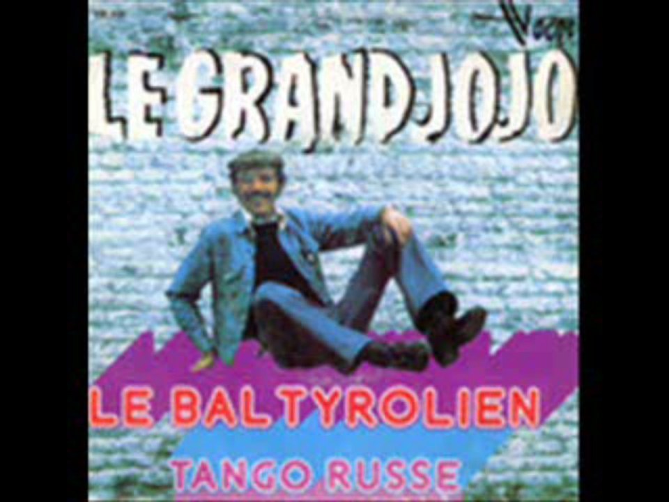 Le grand Jojo - Le tango russe