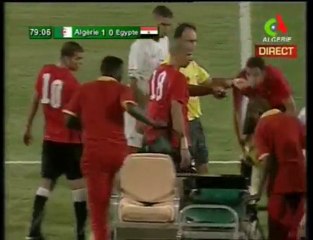 Algérie 1 - 0 Égypte  أم الدنيا 0 - أب الدنيا 1