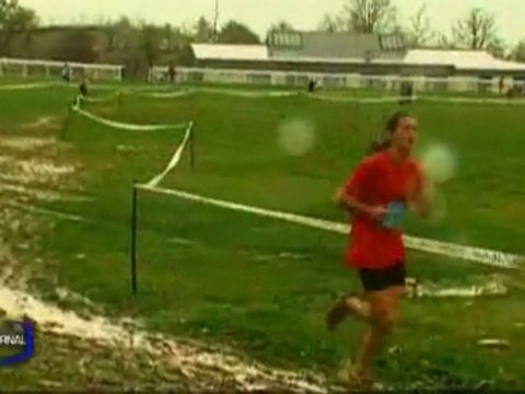 Cross : Collégiens et lycéens sous la pluie (La Roche-Sur-Yon)