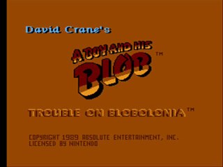 [Nes] A Boy and his Blob