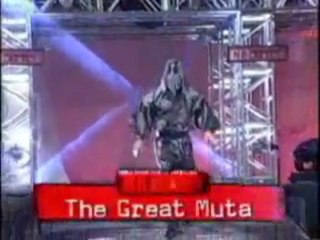 Ernest Miller vs The Great Muta