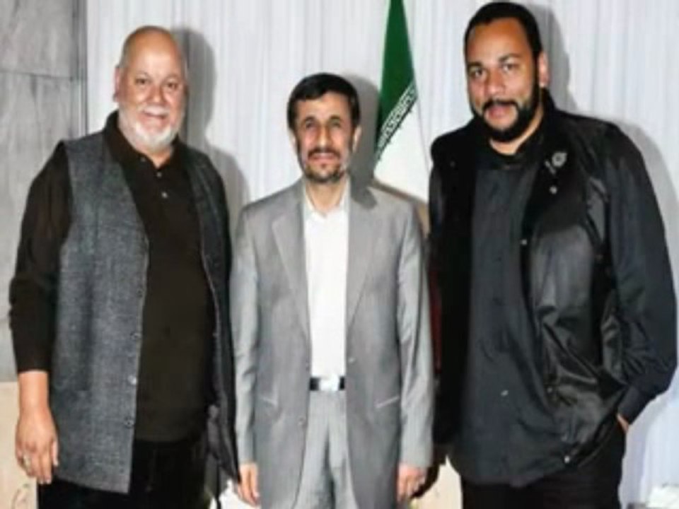 Dieudonné 1 4 - La rencontre avec Mahmoud Ahmadinejad