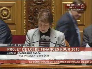 SEANCE,Projet de loi de finance - suite du budget de l'agriculture