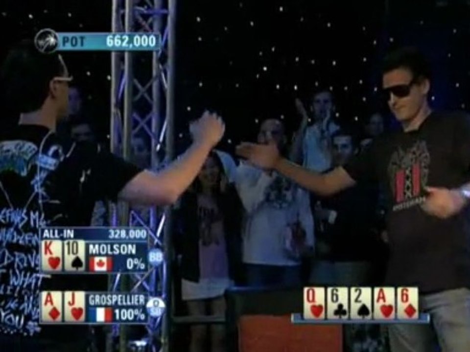 Pokerstars PCA High Roller 2009 ElkY Scoops The Title