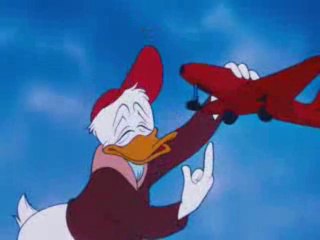 Donald Duck - Test Pilot Donald