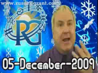 RussellGrant.com Video Horoscope Cancer December Saturday 5t
