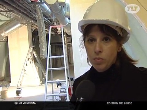 Travaux au Théâtre du Capitole (Toulouse)