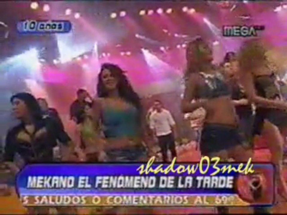 Mekano 10 años Carolina Molina