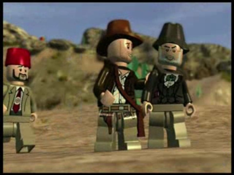 LEGO Indiana Jones 2: The Adventure Continues Video (Wii)