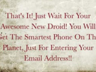 Motorola Droid From Verizon Wireless for FREE!! No Joke!!