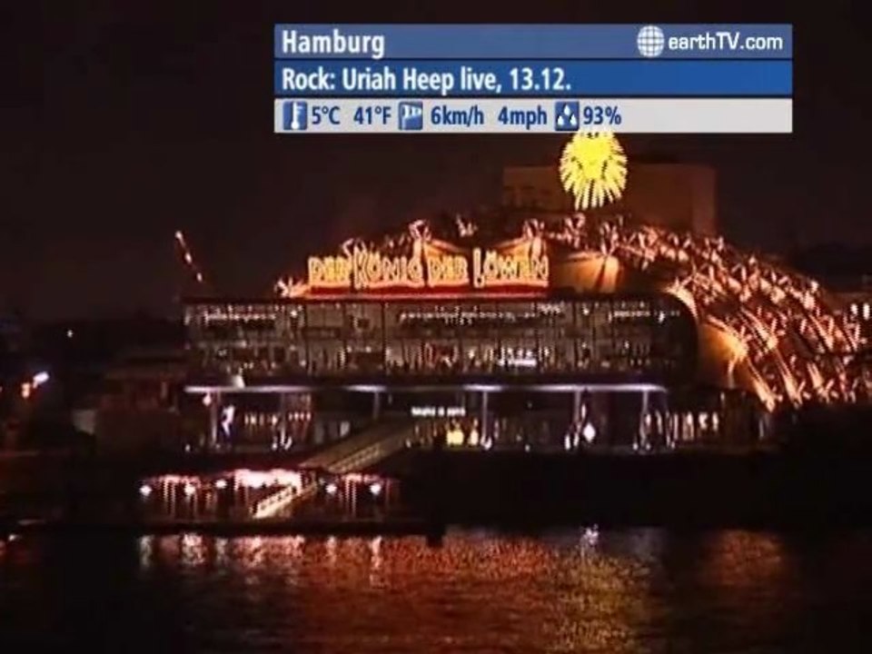 Auckland - New Zealand, Warsaw - Poland, Palma de Mallorca - Spain, Cape Town - South Africa, Hamburg - Germany, Budapest - Hungary, Metz - France