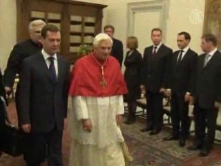 Россия и Ватикан теперь будут дружить
