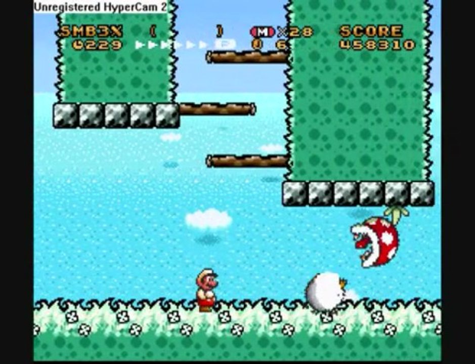 Super Mario Bros 3 X (SMW Hack) Pt 12