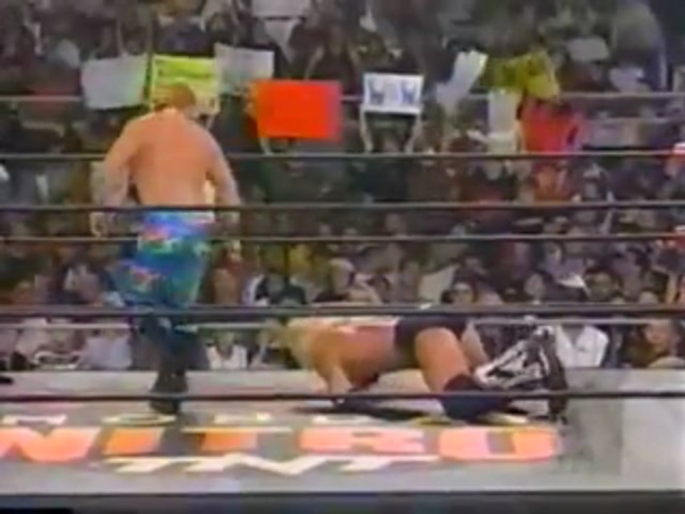 11.22.98 Jericho vs. Bobby Duncum Jr.