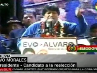 Tranquilidad previo a elecciones en Bolivia