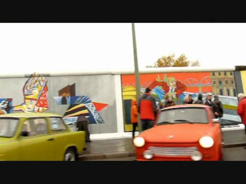 MUR de BERLIN _ East-Side-Gallery _ 9 novembre 2009