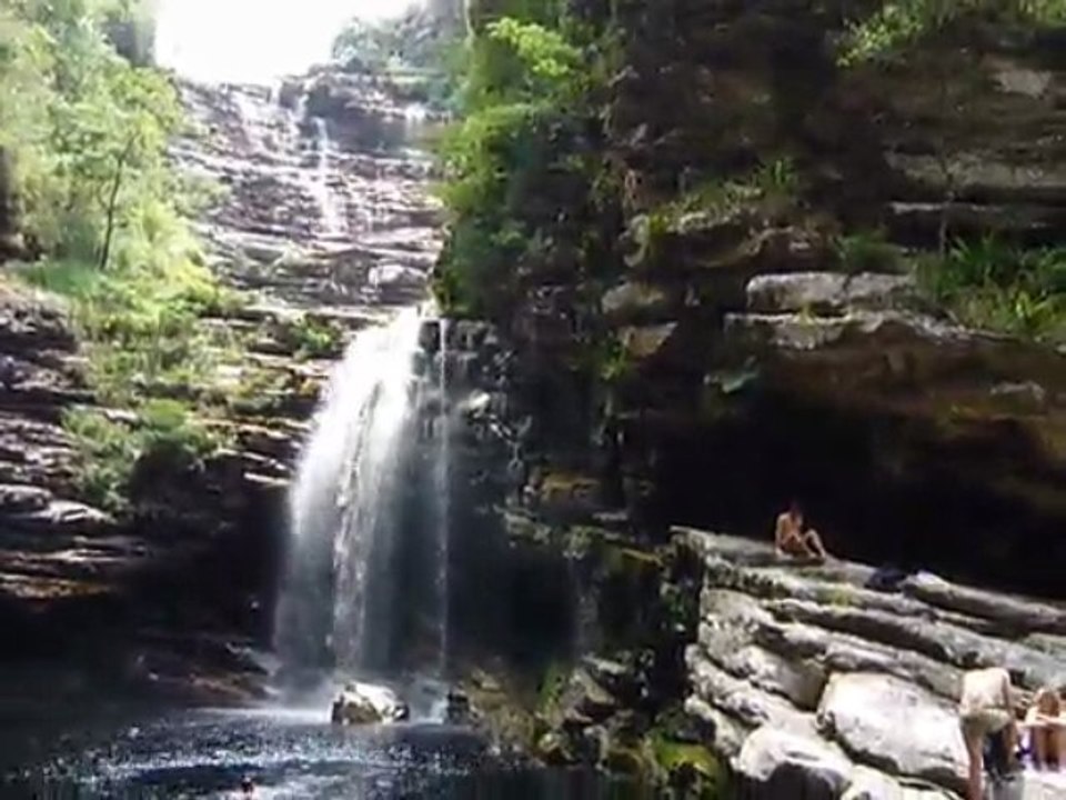 "Big jump" dans la Chapada Diamentina - Lencois - Brasil