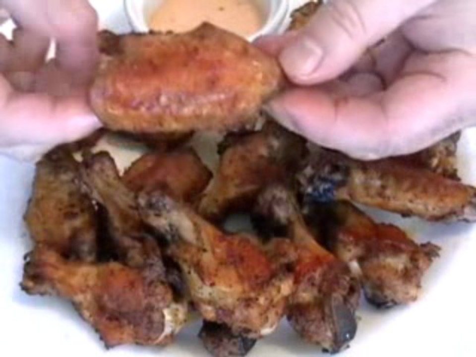 The right way to eat chicken wings
