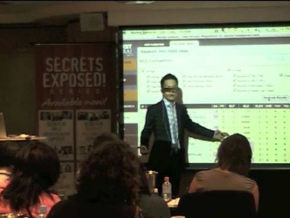 Keyword Research Tools - Using Market Samurai