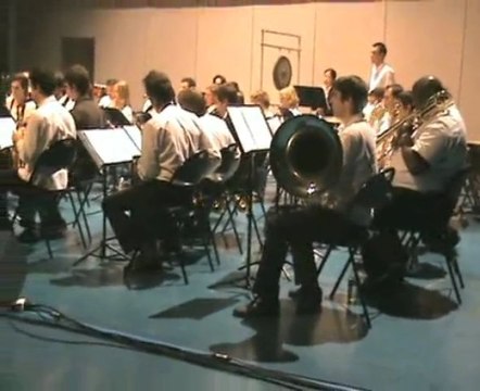 Evry Daily Photo - Telethon 2009 - CRD Orchestre d harmonie