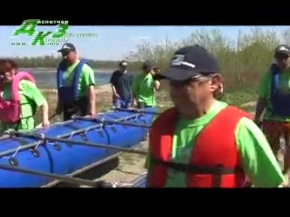 Rafting (part 3) Туристический рафтинг "По Тиссе вместе"