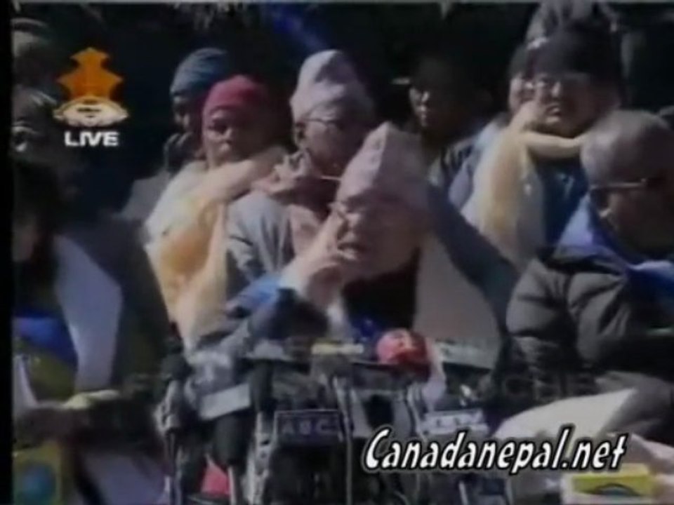 World Highest cabinet Meeting ( Nepali News Dec 05 2009)