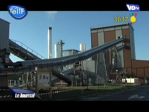 Cergy-Pontoise se chauffe au bois !