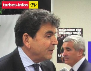 Congrès départemental de l’UMP : la visite de Pierre Lellouc