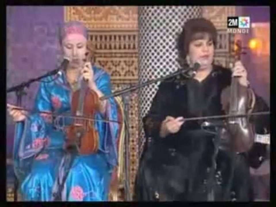 Gharnati de Rabat avec Bahaa Ronda