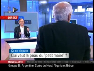 Ça se dispute sur i>TELE - 5 dec. 2009