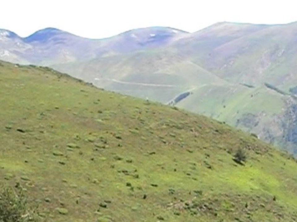 ATOS VR FRANCOIS FOURMENT déco cata val louron du 700m