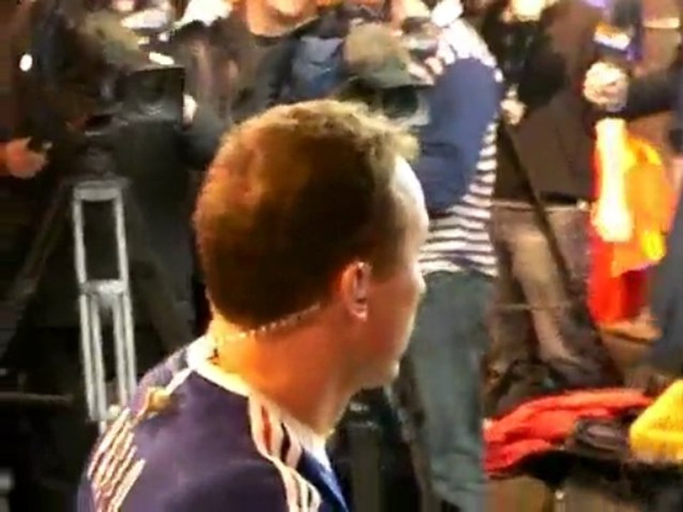 Ambiance foot chez ADIDAS