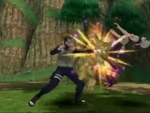 Naruto Shippuden Clash of Ninja Revolution 3 - Persos part 8