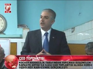 Aliağa kocaer çed toplantısı 5