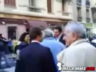 Christian Estrosi se dérobe face à Nissa Rebela  (04/11/07)